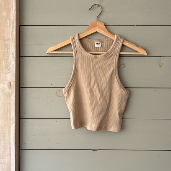 Sunday best ribbed racer back tank - Picture 1 of 4